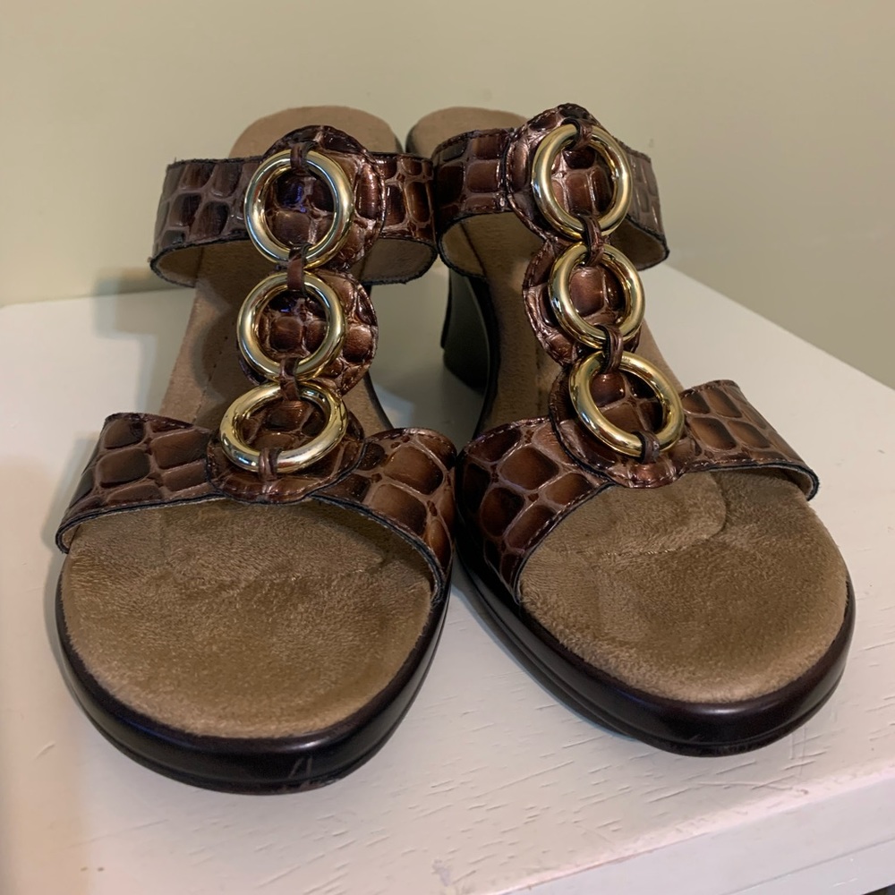 Dr. Scholls feel crazy good Wedge Sandals Size 8 1/2 M